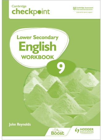 Cambridge Checkpoint Lower Secondary English Workbook 9 - pzsku/ZF5C843CAF5CCC39F77CFZ/45/_/1734526196/a296a2a3-beb7-4f02-9808-ab9d89f9b10b