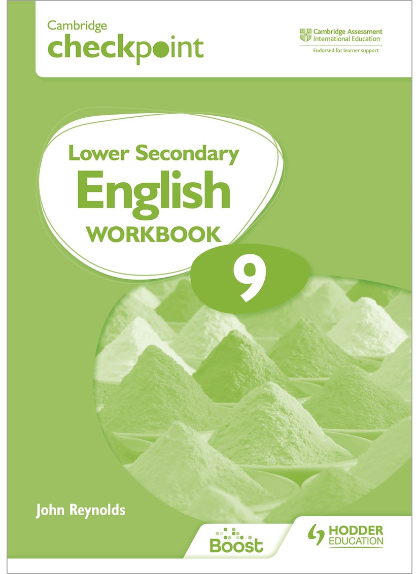 Cambridge Checkpoint Lower Secondary English Workbook 9