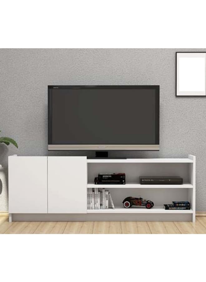 Retro RA-U47 TV Table 142 x 50 x 30 cm - White - Image 1