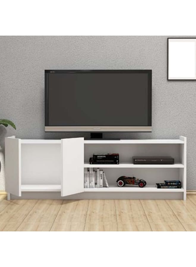 Retro RA-U47 TV Table 142 x 50 x 30 cm - White - Image 3