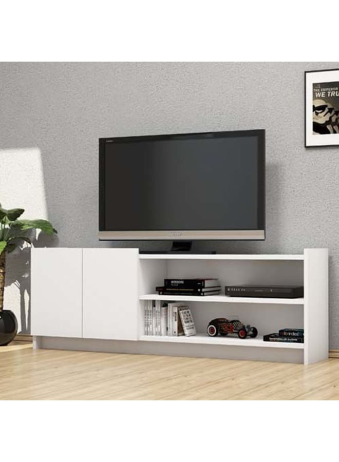 Retro RA-U47 TV Table 142 x 50 x 30 cm - White - Image 2