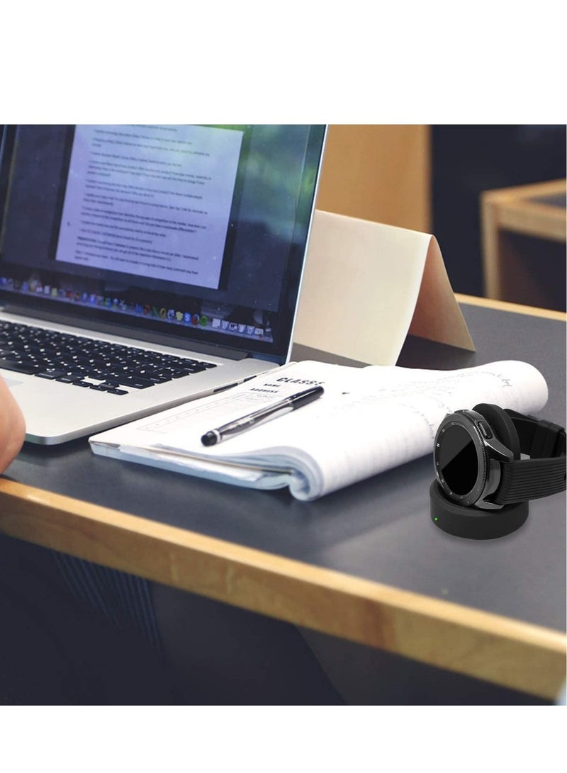 ELTRAZONE Charger for New Samsung Galaxy Watch 42mm/46mm, Upgraded Charging Cradle Dock for Samsung Galaxy Watch SM-R800/R810/R815 Smart Watch Charger (Not for Active) - Image 3