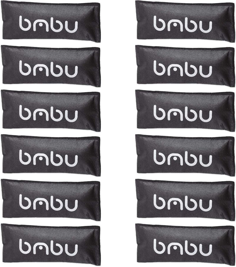 BMBU bmbu Charcoal Shoe Deodorizers - Activated Natural Bamboo Air Purifying Bag Insert for Sneakers Oder Eliminator Mini Bags -Absorber/Freshener for Gym Bag,Drawer,Closet,Car,Home, Cat Litter 