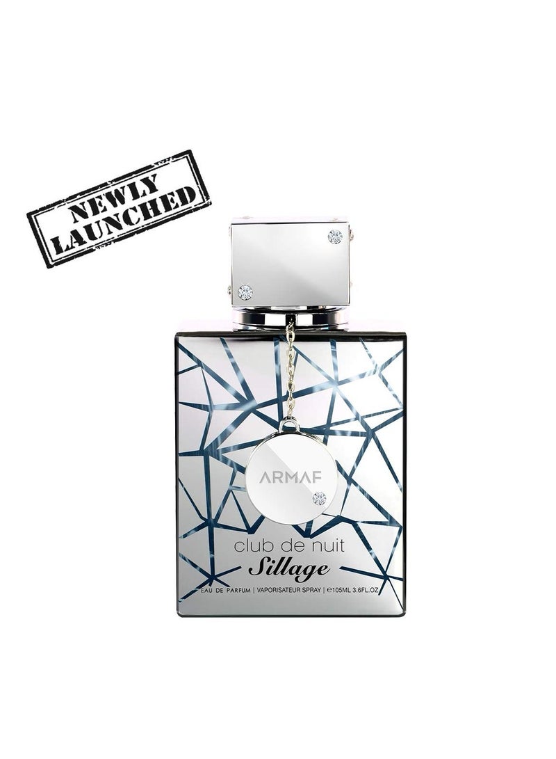 أرماف Club De Nuit Sillage لكلا الجنسين أو دو برفوم سبراي 3.6 أونصة - Image 2