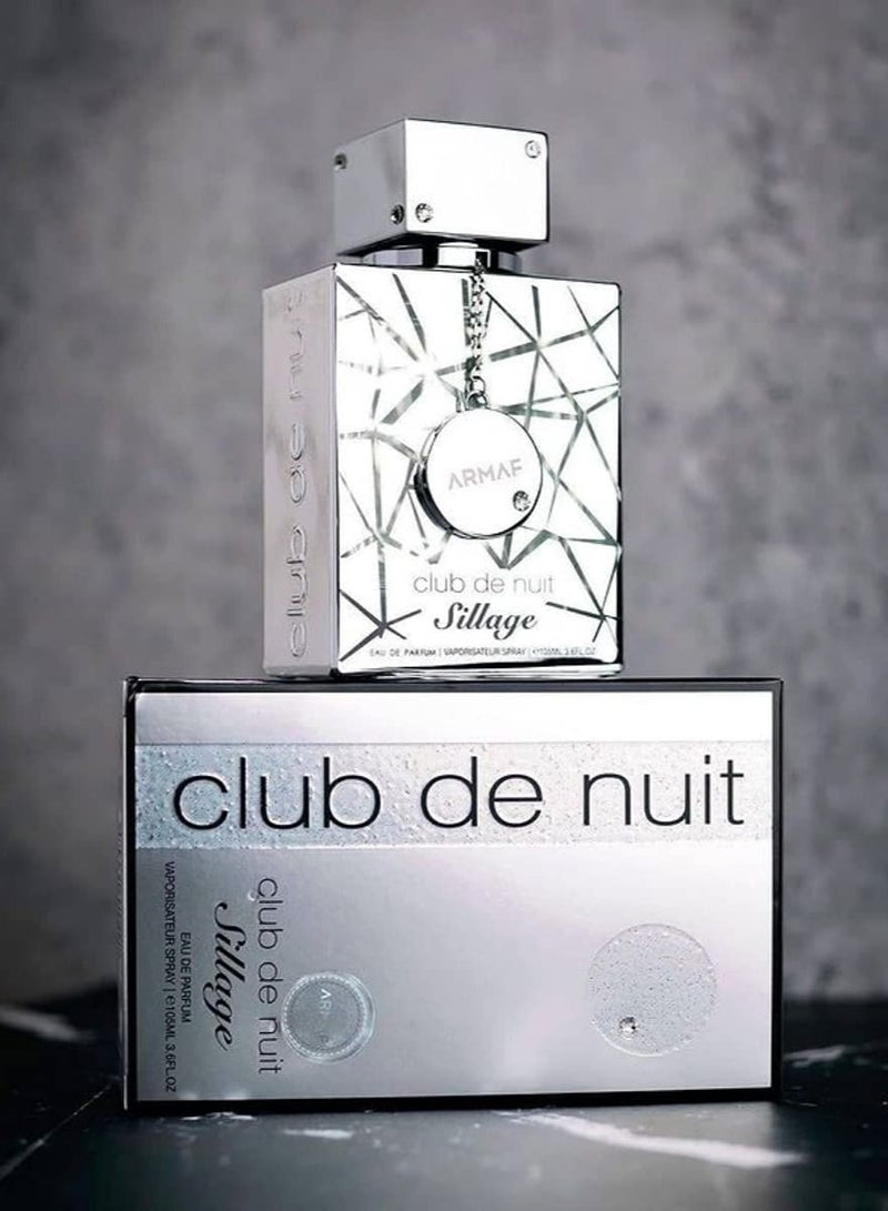 أرماف Club De Nuit Sillage لكلا الجنسين أو دو برفوم سبراي 3.6 أونصة - Image 4