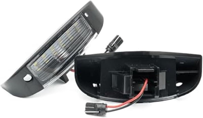 Wivplex LED License Plate Lights for Peugeot - Image 1