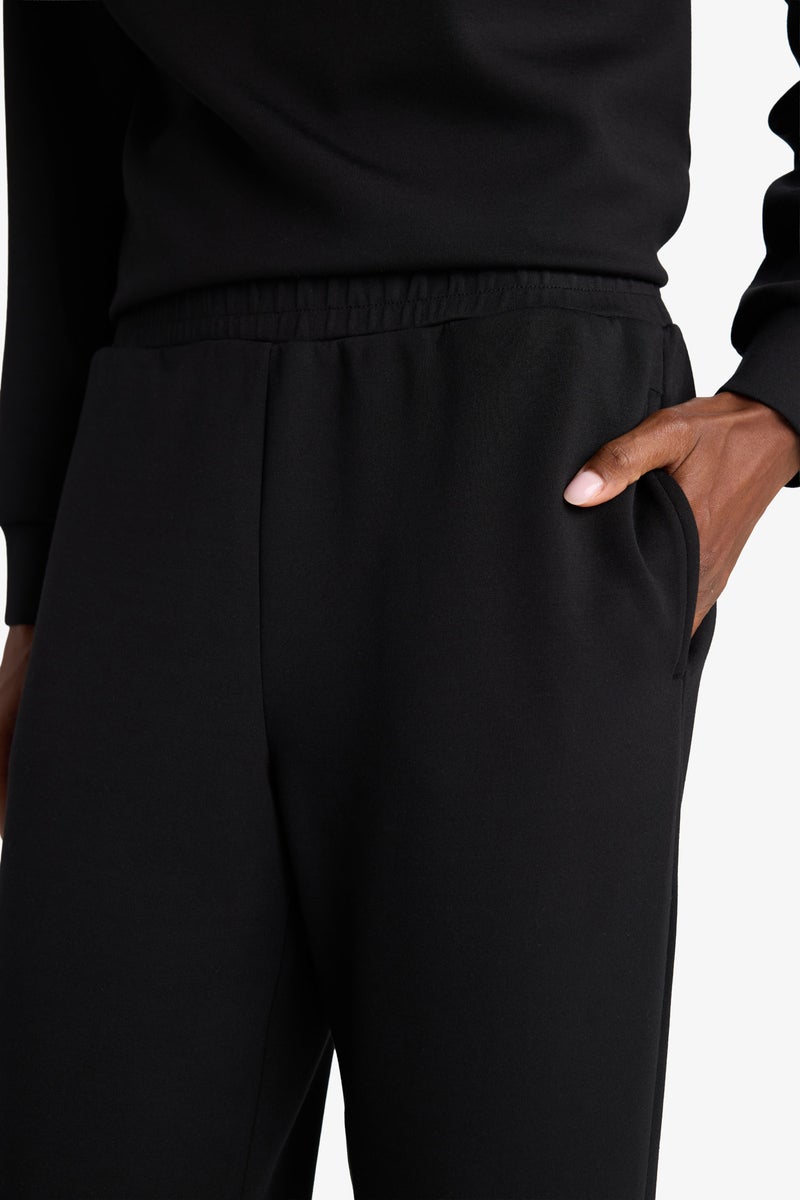 ديفاكتو بنطلون سويت بانتس رياضي قصة عادية بجيب - Image 5