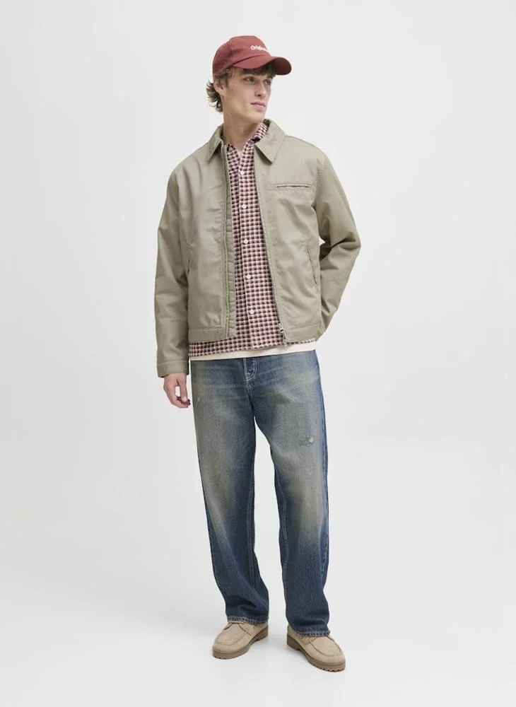 JACK & JONES Essential Zip Through Jacket