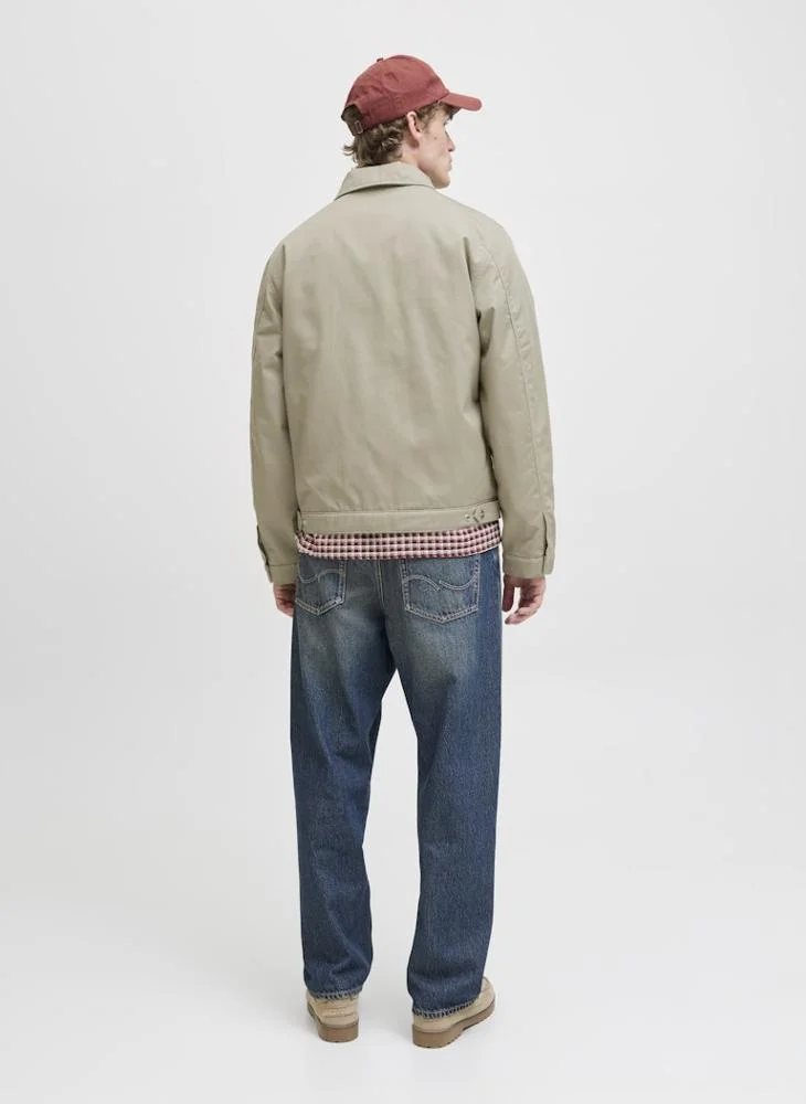 JACK & JONES Essential Zip Through Jacket