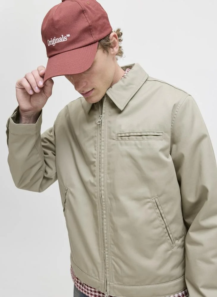 JACK & JONES Essential Zip Through Jacket