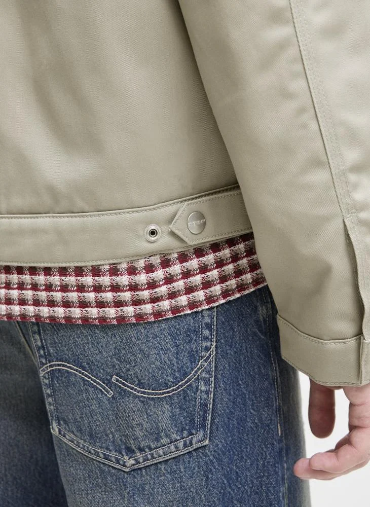 JACK & JONES Essential Zip Through Jacket