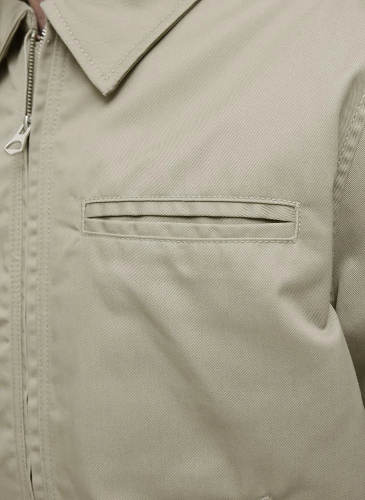 JACK & JONES Essential Zip Through Jacket
