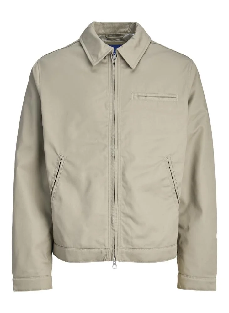 JACK & JONES Essential Zip Through Jacket