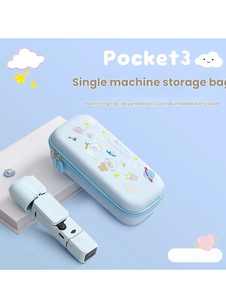 Adapts to DJI Osmo Pocket3! Hard shell storage case, pocket gimbal camera exclusive carrying case! - Image 4