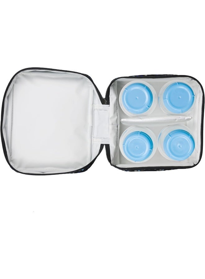 PackIt Freezable Breastmilk & Formula Cooler, Scribble Dots - Image 4