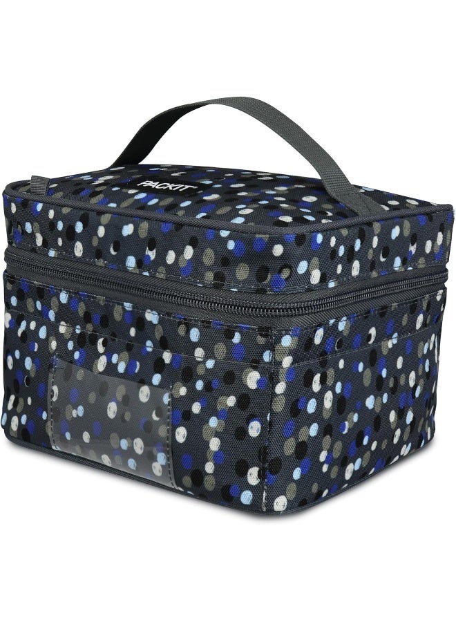 PackIt Freezable Breastmilk & Formula Cooler, Scribble Dots - Image 2