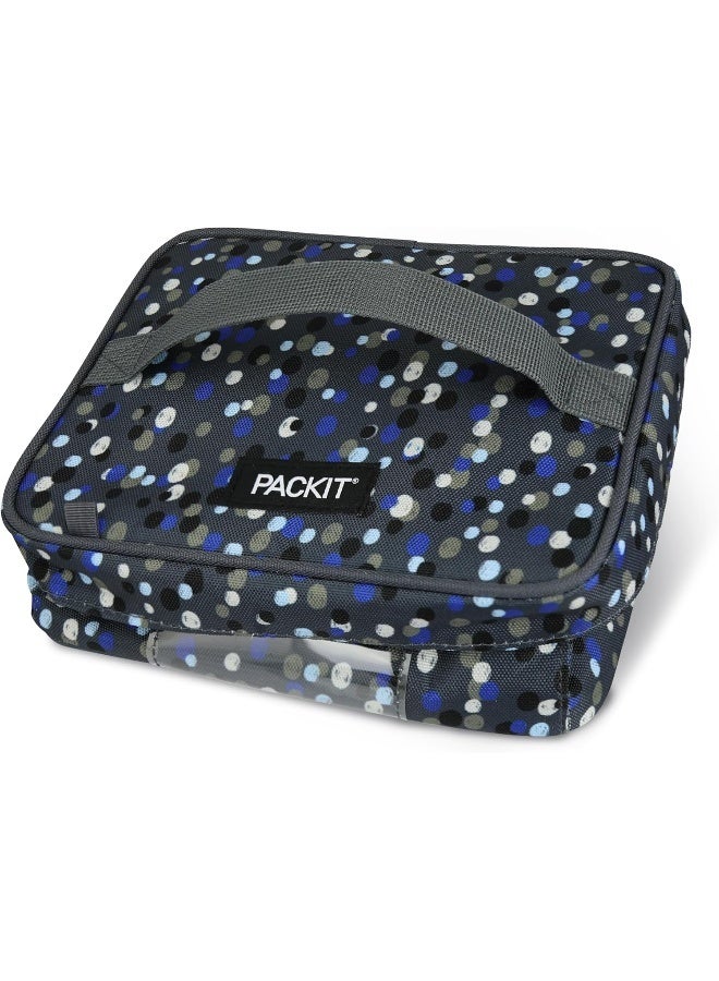 PackIt Freezable Breastmilk & Formula Cooler, Scribble Dots - Image 3