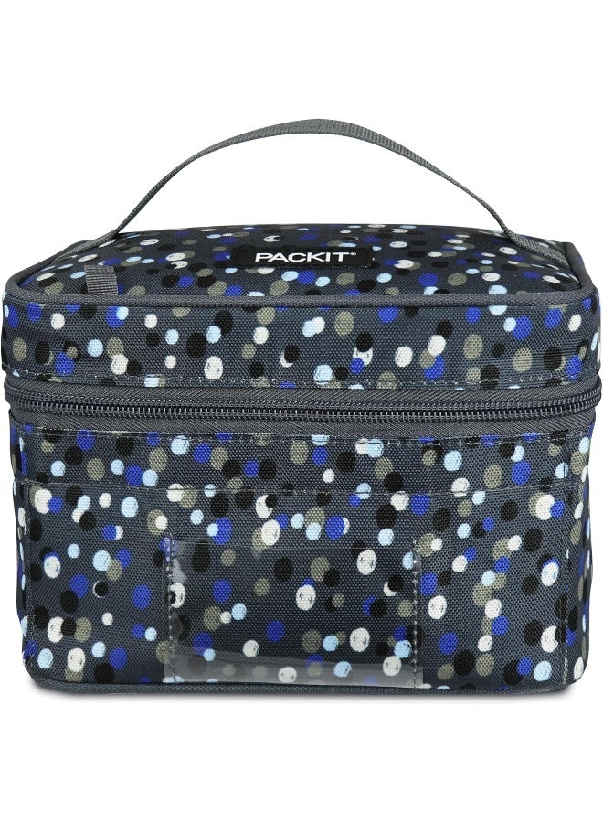 PackIt Freezable Breastmilk & Formula Cooler, Scribble Dots - Image 1