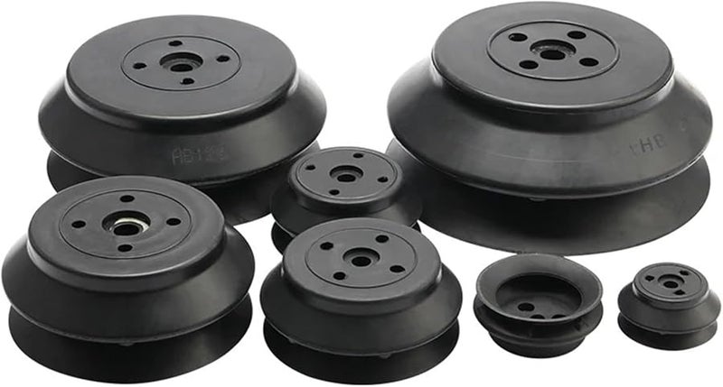 Heavy Duty Vacuum Suction Cup Industrial Robot Silicone Size ZP40HBN X 2PCS - Image 1