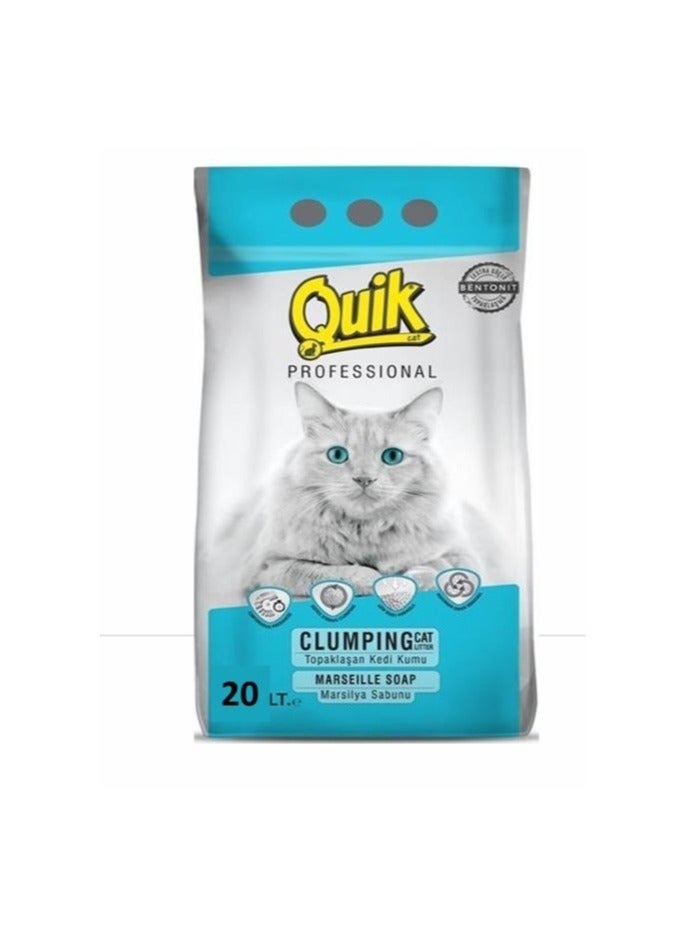 Kuwait Sandalwood Baby Powder Cat Litter 20L