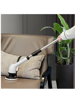 DIGI CORE Electric Spin Scrubber Cordless Cleaning Brush with 7 Replaceable Drill Brush Heads and 54 Inch Adjustable Extension Arm Power Shower Scrubber For Bathroom Kitchen Floor Tile Tub  - Image 3