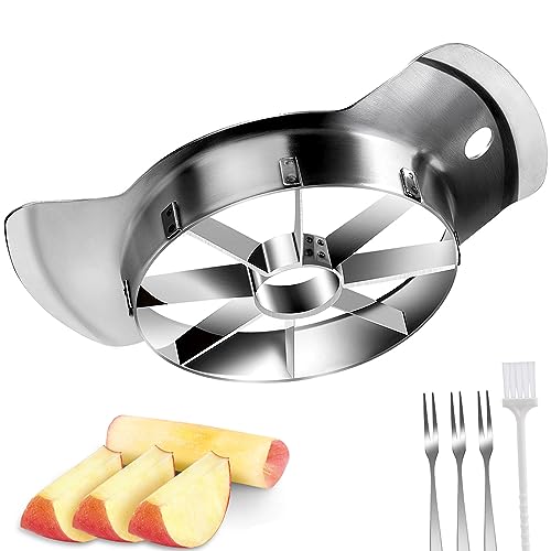 Apple Slicer ARRITZ Stainless Steel Apple Cutter 8 Slices Sharp Blade