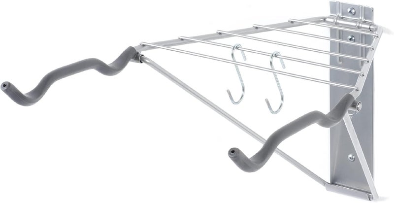 Delta Cycle Pablo Monet Folding Bike Wall Mount Rack Storage for Garage Indoor All-round unified build - Image 1