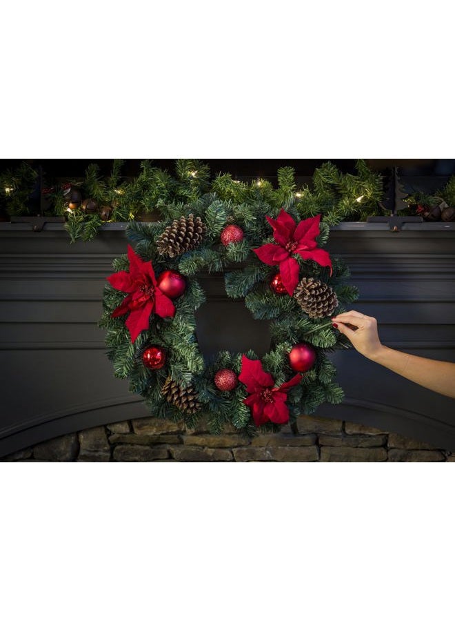 ScentSicles Scented Christmas Ornaments for Christmas Tree, All Natural Holiday Air Freshener (Christmas Berry Holiday Fragrance) Includes 6 Ornaments & Hooks - Image 2