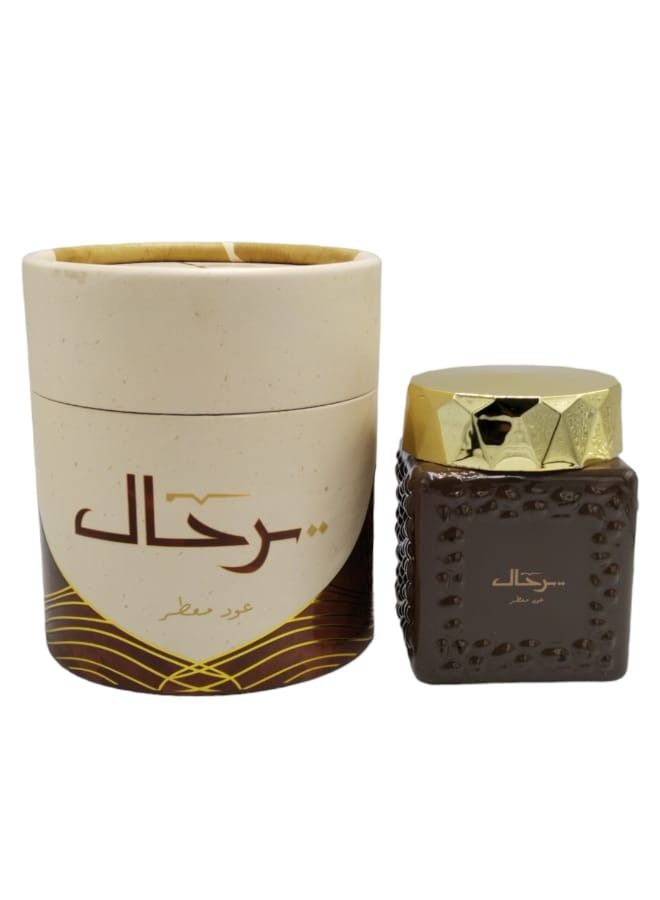عاشق العود بخور ترحال عود معطر 30 جرام