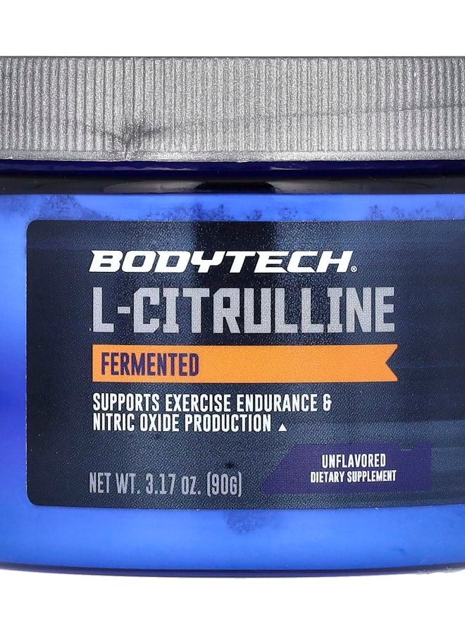 L-Citrulline Fermented Unflavored 3.17 oz (90 g)