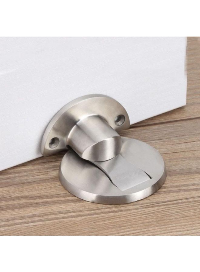 Magnetic Door Stopper Silver - Image 3