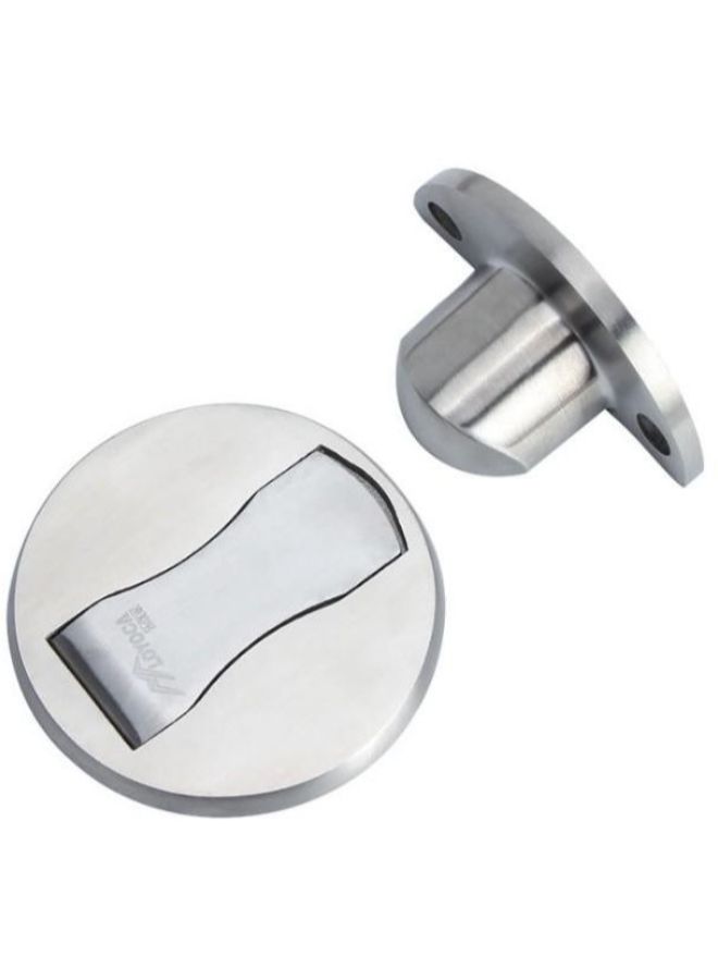 Magnetic Door Stopper Silver - Image 2