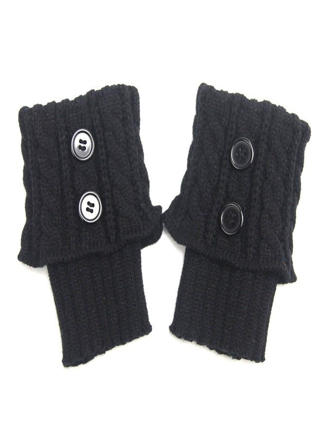 كاريس جوارب قصيرة نسائية من كاريس، جوارب محبوكة بالكروشيه، جوارب تدفئة الساق (النمط أ) - Image 2