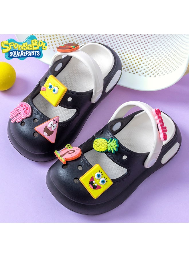 Spongebob Squarepants Kidsren's Slippers Girls Summer Family Cute Indoor Home Bath Non-slip Middle And Large Kidsren's Slippers