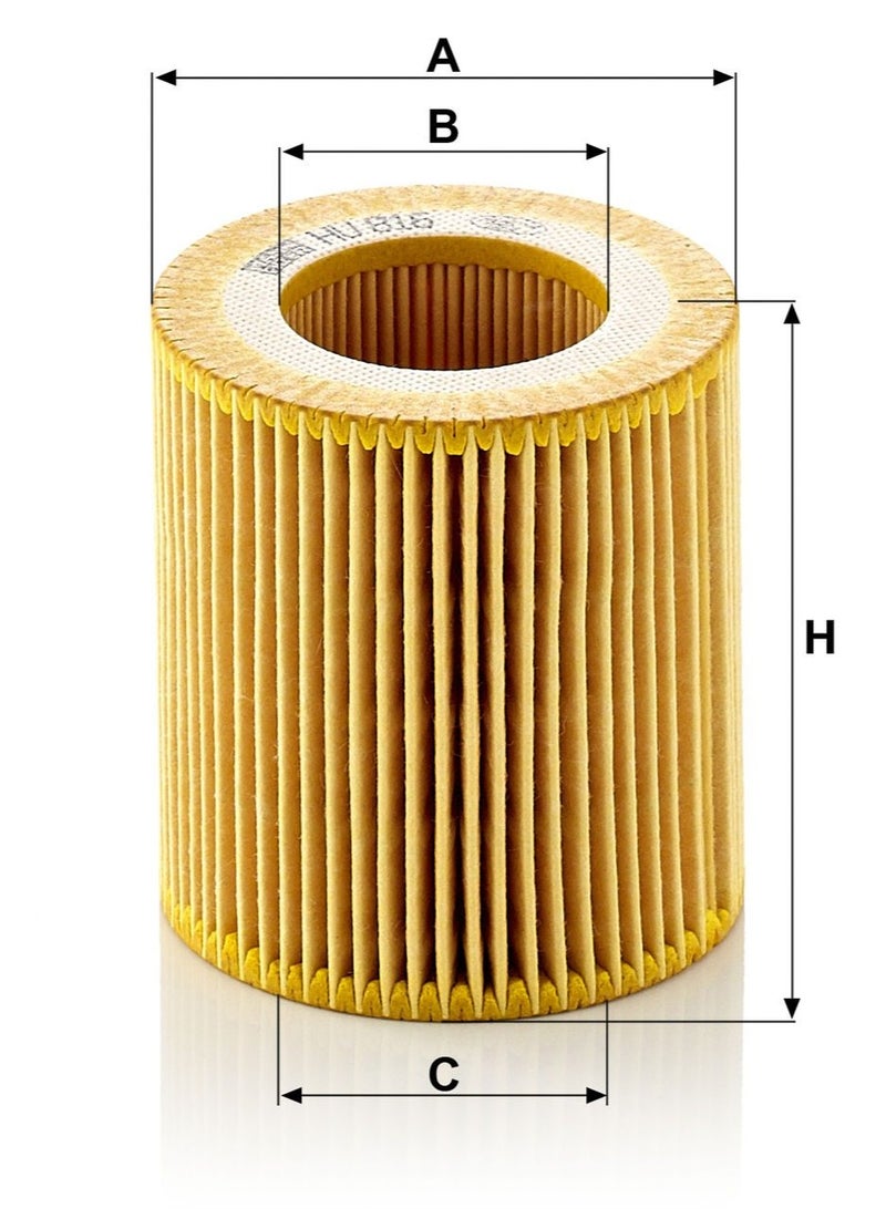 MANN FILTER OilFilter-  HU816ZKIT - Image 2