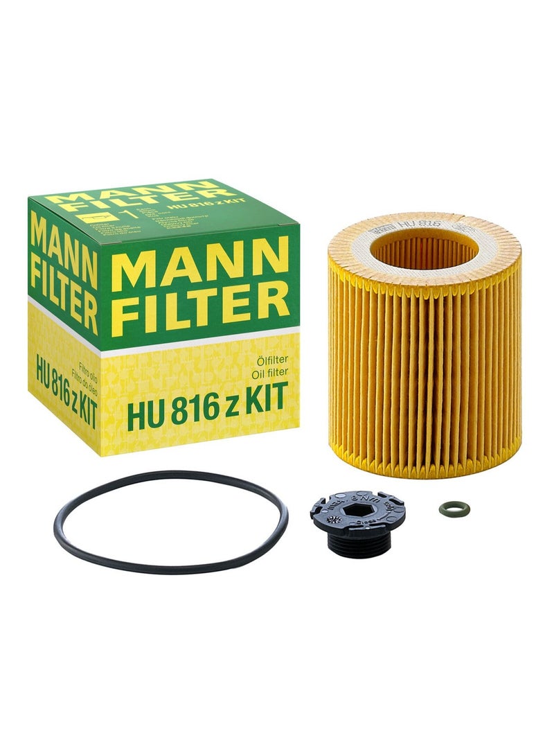 MANN FILTER OilFilter-  HU816ZKIT - Image 1