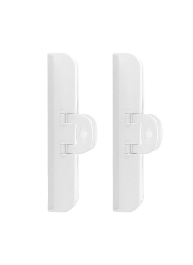 Thoraya 2pcs Food Clips Chip Bag Clips for Food Storage Wide Opening Sealing Clip for Bread Snack Bags  - Image 1