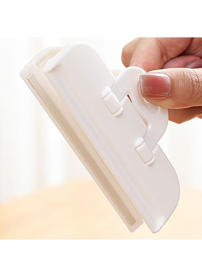 Thoraya 2pcs Food Clips Chip Bag Clips for Food Storage Wide Opening Sealing Clip for Bread Snack Bags  - Image 3