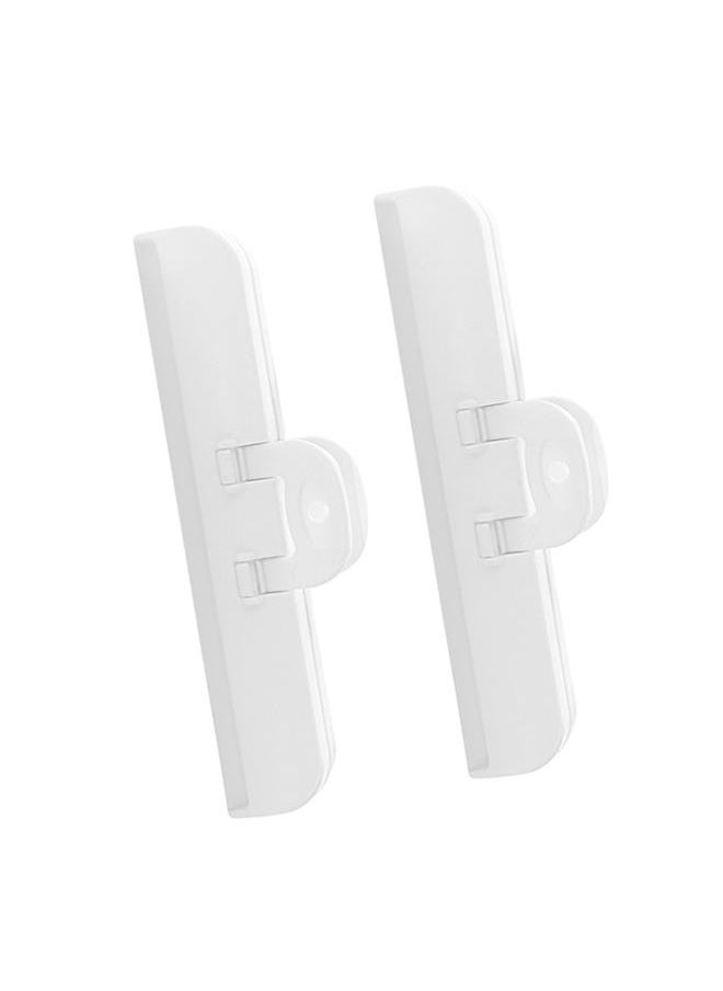 Thoraya 2pcs Food Clips Chip Bag Clips for Food Storage Wide Opening Sealing Clip for Bread Snack Bags  - Image 5