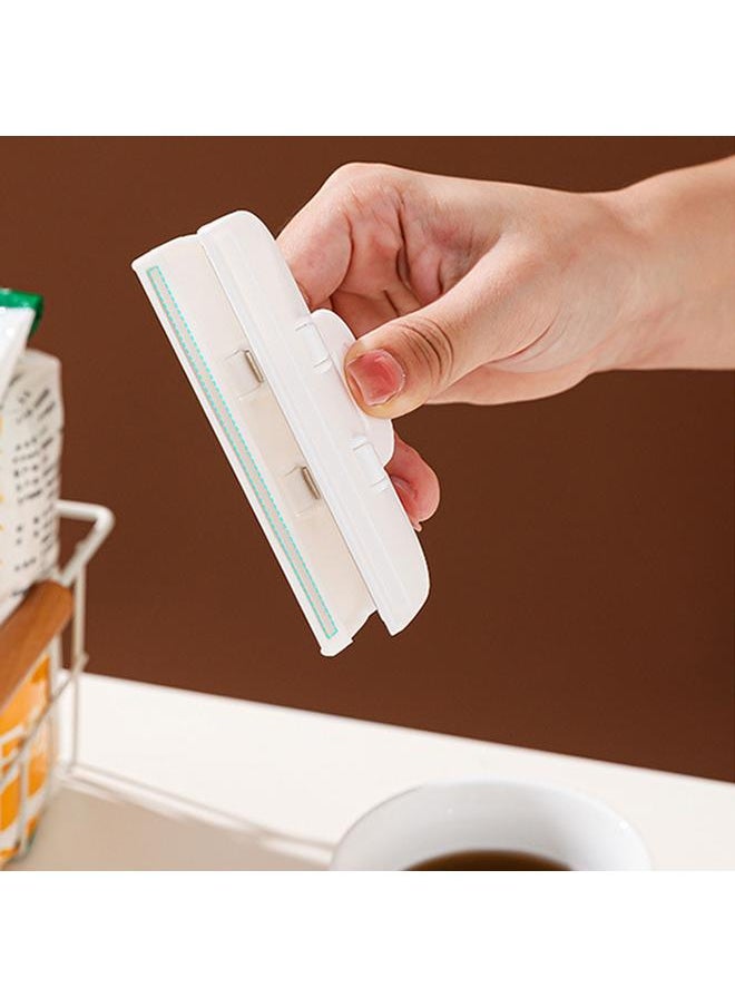 Thoraya 2pcs Food Clips Chip Bag Clips for Food Storage Wide Opening Sealing Clip for Bread Snack Bags  - Image 2