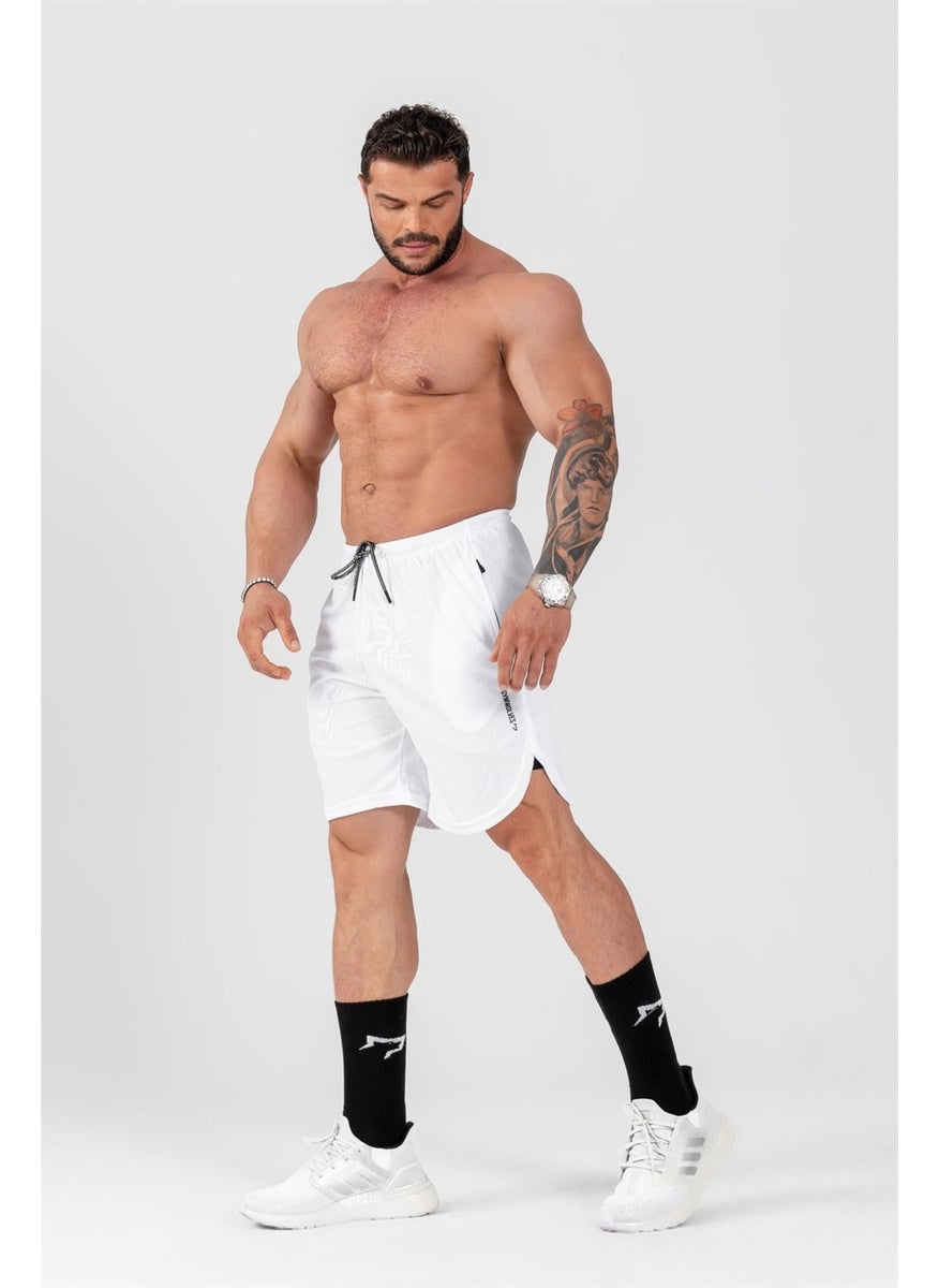 Gymwolves Men's Sports Shorts Double Layer | Comfortable Series |  - Image 3