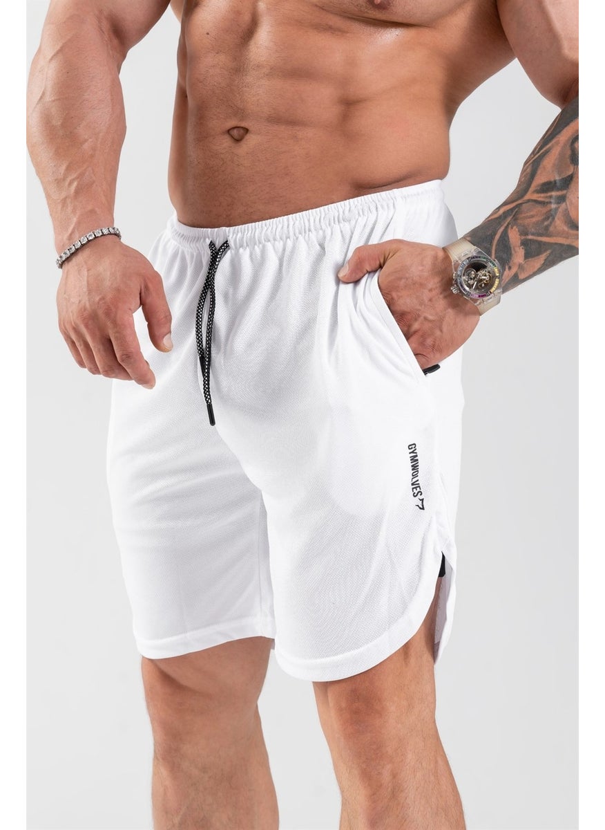 Gymwolves Men's Sports Shorts Double Layer | Comfortable Series |  - Image 1