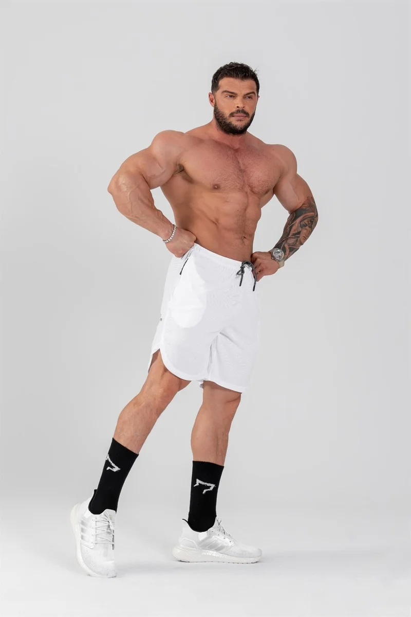 Gymwolves Men's Sports Shorts Double Layer | Comfortable Series |