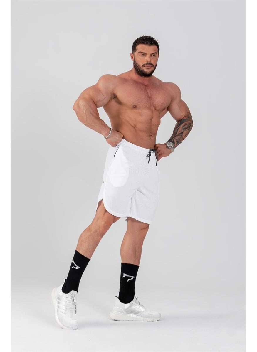 Gymwolves Men's Sports Shorts Double Layer | Comfortable Series |  - Image 4