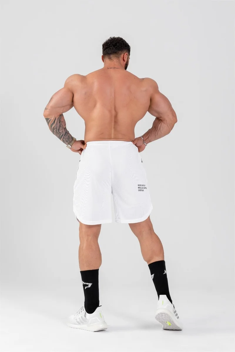 Gymwolves Men's Sports Shorts Double Layer | Comfortable Series |