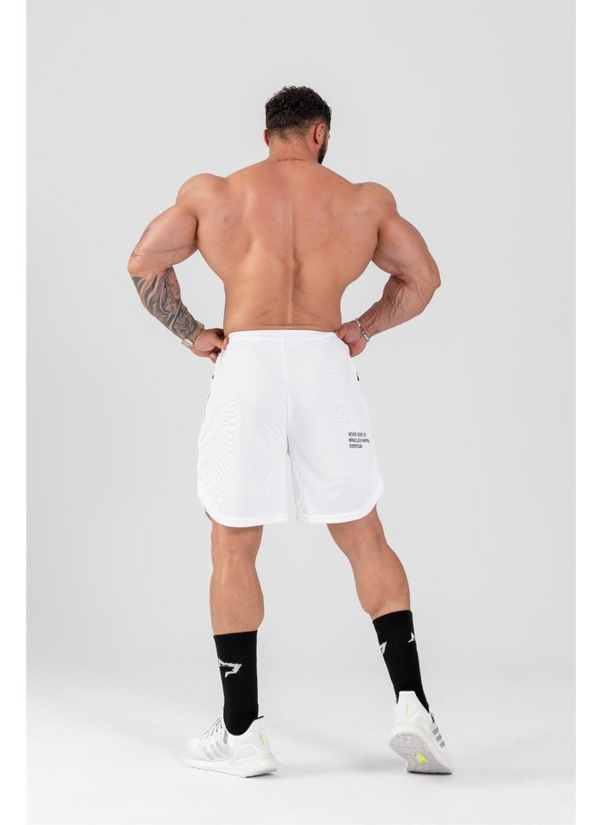 Gymwolves Men's Sports Shorts Double Layer | Comfortable Series |  - Image 5