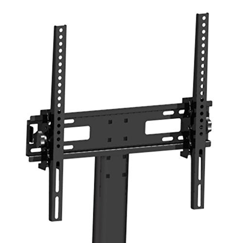MX Universal TV Stand for 26–55 Inch LED, LCD, OLED TVs – Height Adjustable Floor Mount with Cable Management, Media Storage Ready, Sturdy Modern Design, Living Room & Home Theater Compatible - Image 3