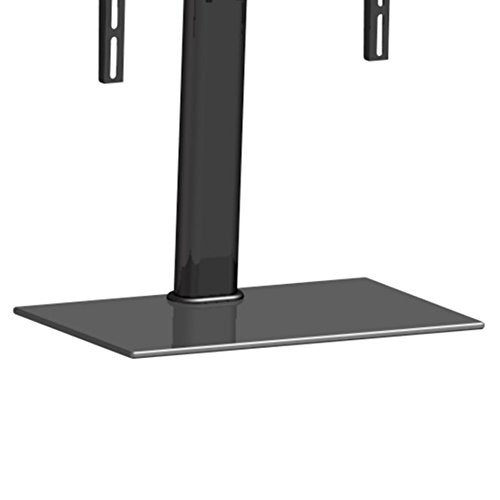 MX Universal TV Stand for 26–55 Inch LED, LCD, OLED TVs – Height Adjustable Floor Mount with Cable Management, Media Storage Ready, Sturdy Modern Design, Living Room & Home Theater Compatible - Image 4