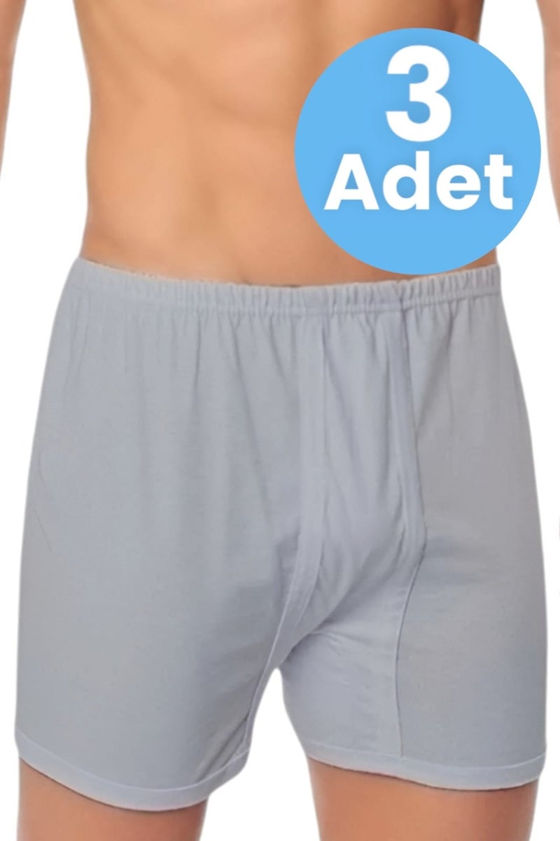 Tezzgelsin Men's Comfortable Cut 3-Piece Cotton Briefs 