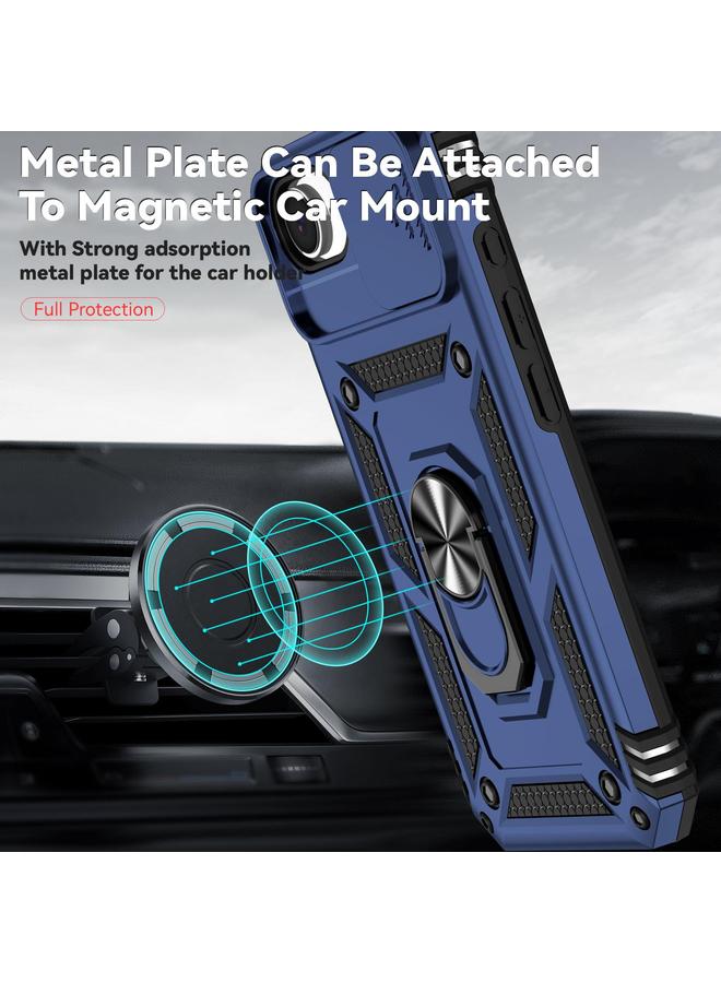 اس-توب جراب لهاتف iPhone 16e مع حامل كاميرا منزلق - Image 4